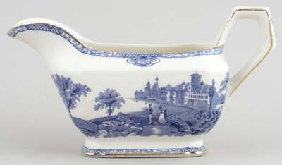 Sauce Boat c1930s